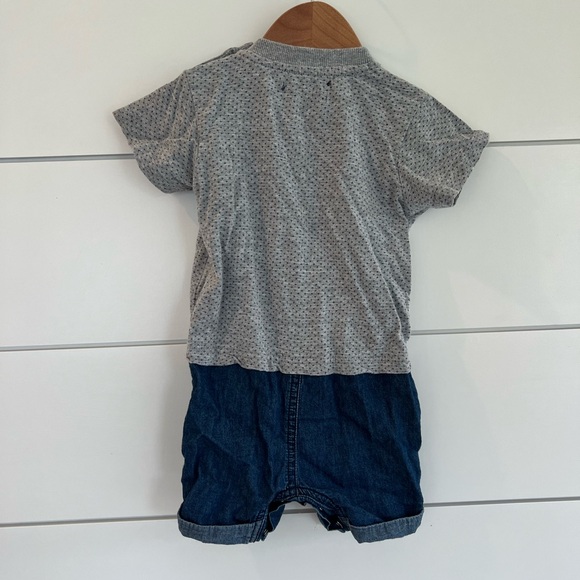 Life And Legend One-Piece Short Romper Baby Boy 6-9 Months - Picture 2 of 7